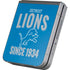 NFL Detroit Lions Helmet Galaxy Z Flip6 Skin
